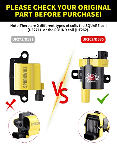 SPARKWHIZ UF262 Ignition Coil & Wire Kit Review for GM LS - Image 3