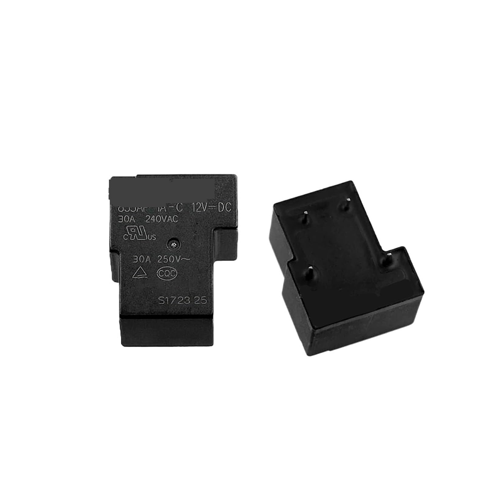 KC72D3K 5pcs/lot Relay 855AP-1A-C-12VDC 855AP-1A-C-24VDC 855AP-1A-C-48VDC 855AP-1A-C 12V 24V 48V 855AP 1A C 30A 4PIN(12VDC)