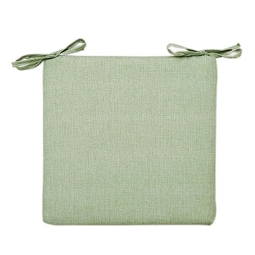 uyeoco Stuhlkissen, Stuhlauflage, Sitzkissen Outdoor 45x45/50x50CM Mit Glatten, Strapazierstarkem Gewebe Polsterung Steppkissen/Bodenkissen (Color : 23#, Size : 40 * 40cm)