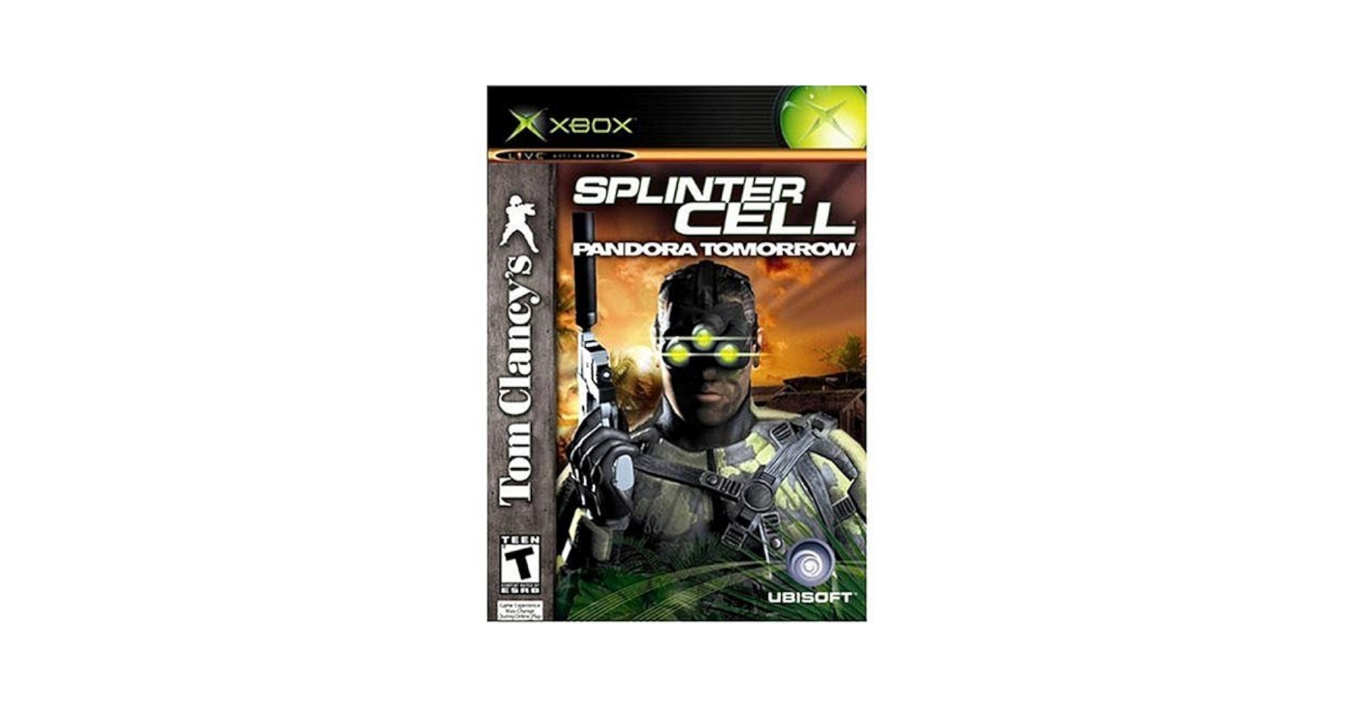 海外版・アジア版 Xbox Tom Clancy’s Splinter Cell Tom Clancy's Splinter Cell | Microsoft Xbox | Asian version