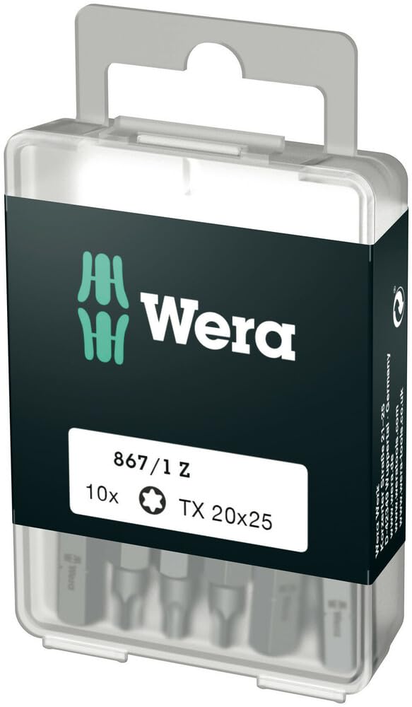 Wera 867/1 Z TORX 20 x 25 mm DIY-Box
