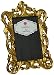 Fashioncraft Baroque Gold Metallic Frame from Gifts