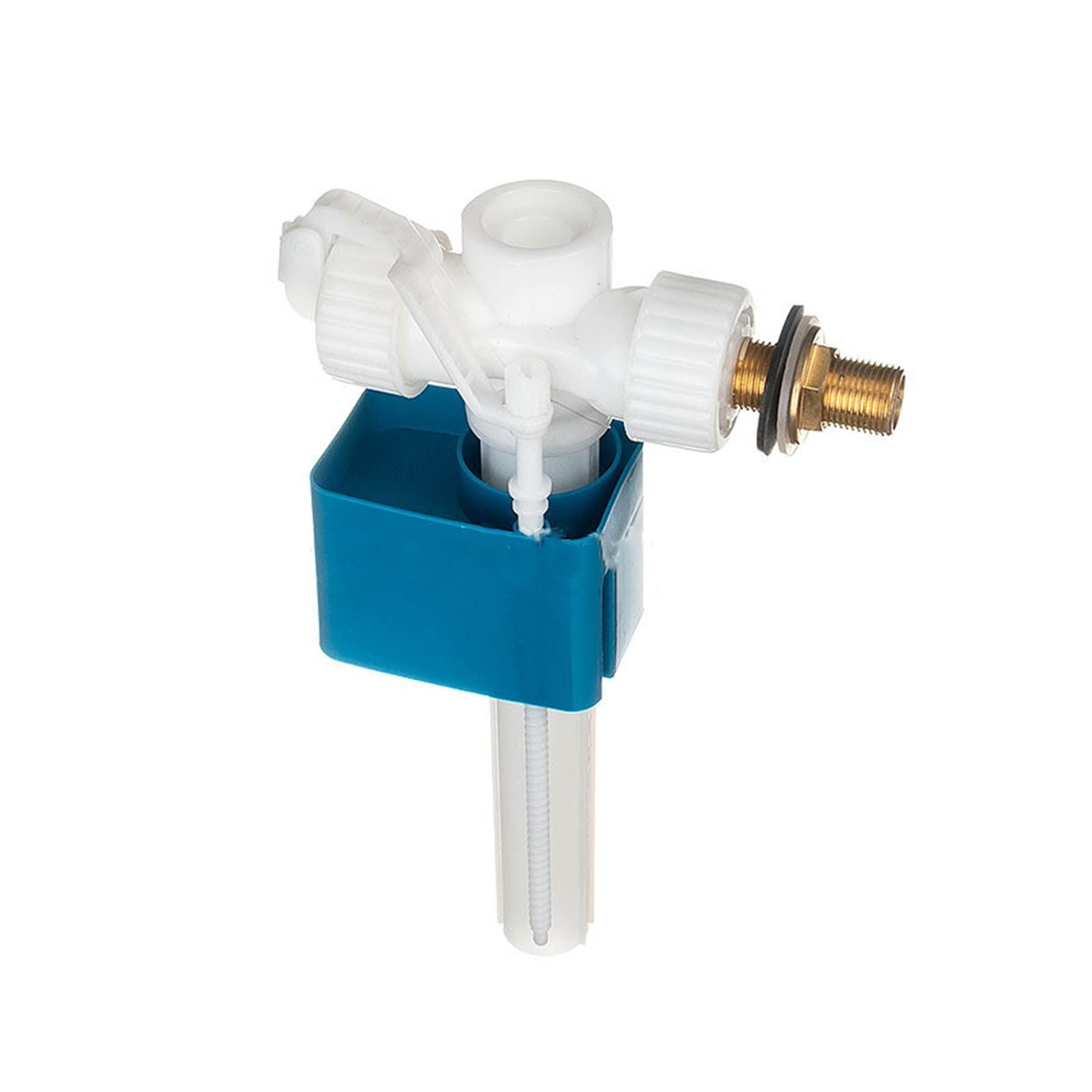 VOREAL 1 PC Entrada Lateral Ajustable Inodoro Válvula de Inodoro Cisterna de Cisterna Flotador Llenado Válvulas Closestool Piezas de Repuesto de Closestool Accesorios de baño Leisurely