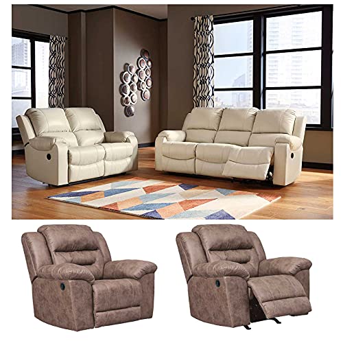 Recliner Replacement Parts With Pull Handle And Release Cable (2-Sets), Repair Recliner Mechanism Parts Compatible With Most Furniture Of Recliner Sofa Couch Chair #TOP6