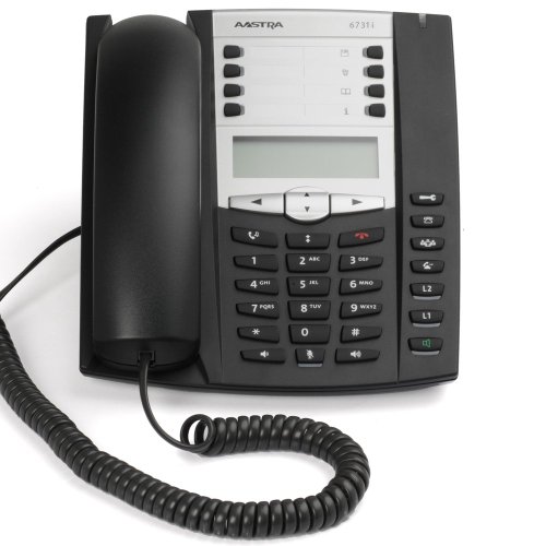 Teléfono Aastra 6731i con cable miniatura 2