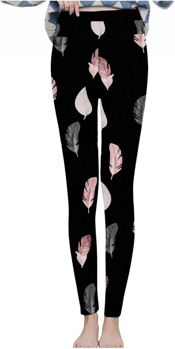 SASAS Black Winter Leggings for Women 