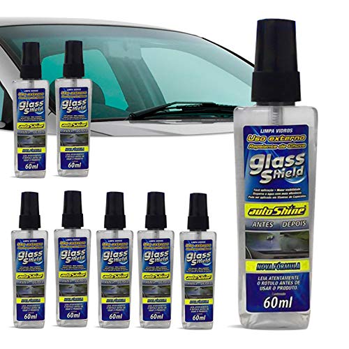 Kit 8 Glass Shield 90ml Autoshine