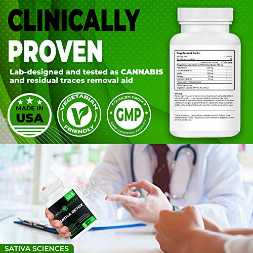 Sativa Sciences Sativa Detox - Urinary Tract UT Cleanse & Bladder Health – Fast-Acting Detoxifying Strength, Flush… - Image 5