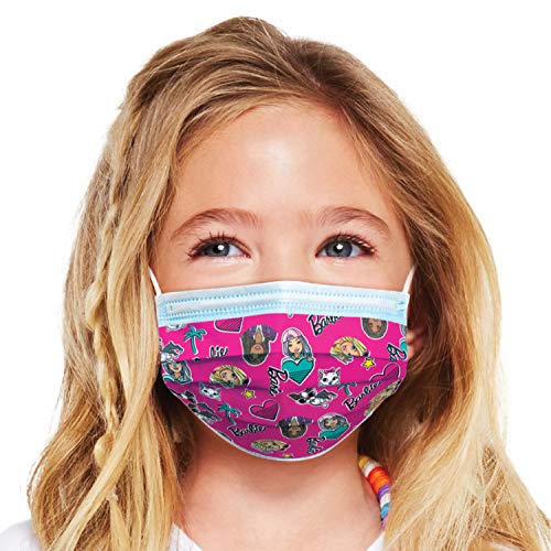Just Play 61052 Children’S Single Use Face Mask, Barbie, 14 Count, Small, Ages 2 - 7, Kids Toys thumb #1