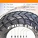 ATV Tires/UTV Tires, 18X9.50-8 ATV Tire(240/50-8) TL, 4PR ATV UTV All-Condition Tires Set 2,Trail Mud Sand Off-Road Sport Tires
