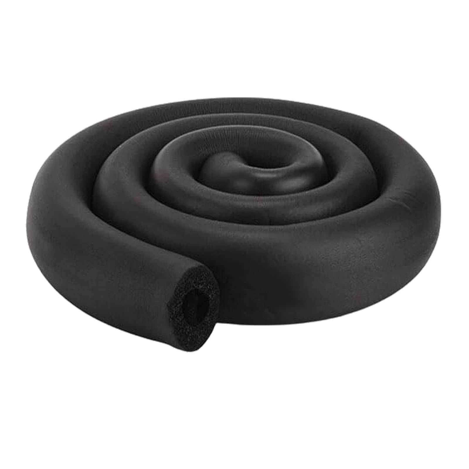 Fire Resistant Pipe Insulation, Flexible Waterproof Foam Insulating Tube, Antifreeze Insulated Tubing for Outdoor Water Pipes Protection(ID48mmxT9mm)