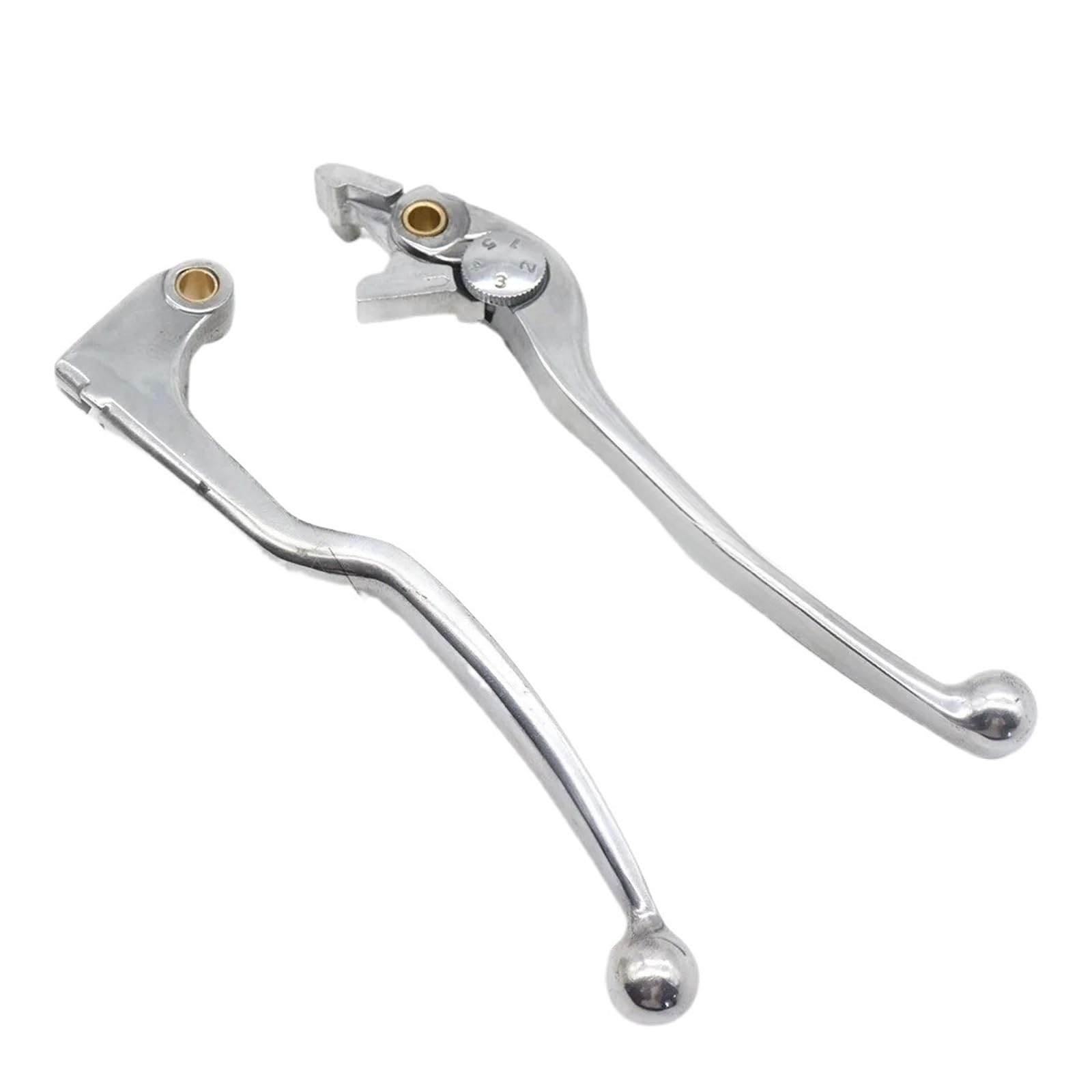 Wfsowxdm 1 Set Motorcycle Levers Brake Clutch Handle Lever For Yam&Aha Yzfr6 99-04 R6s 06-09 Fzs600 98-03 Fzr600 R 94-95 Yzf600r Thunder Cat 99-07 Motorcycle Brake Levers Clutch