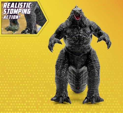 Jada Toys Godzilla Heat-Ray Breath RC Figur (63 cm) mit Wasserdampf-Hitzestrahl - ferngesteuerte Actionfigur aus Godzilla x Kong: The New… – Ansicht 5