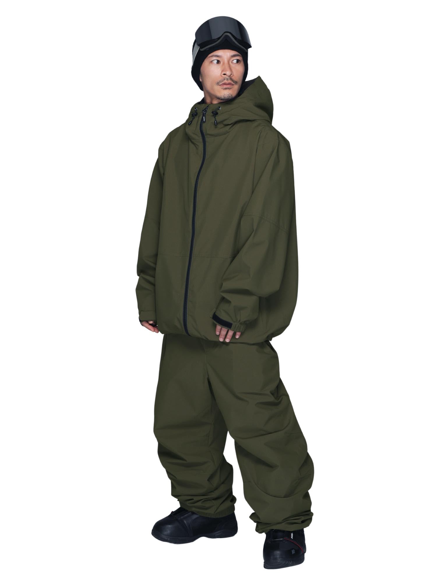 Amazon | PONTAPES(ポンタペス) スノボウェア 上下セット メンズ