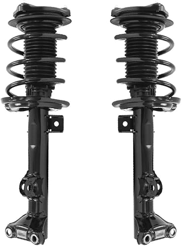 UNITY AUTOMOTIVE 2-11750-001 Kit completo de montaje de puntal delantero 2 ruedas 2010-2014 Mercedes-Benz E350