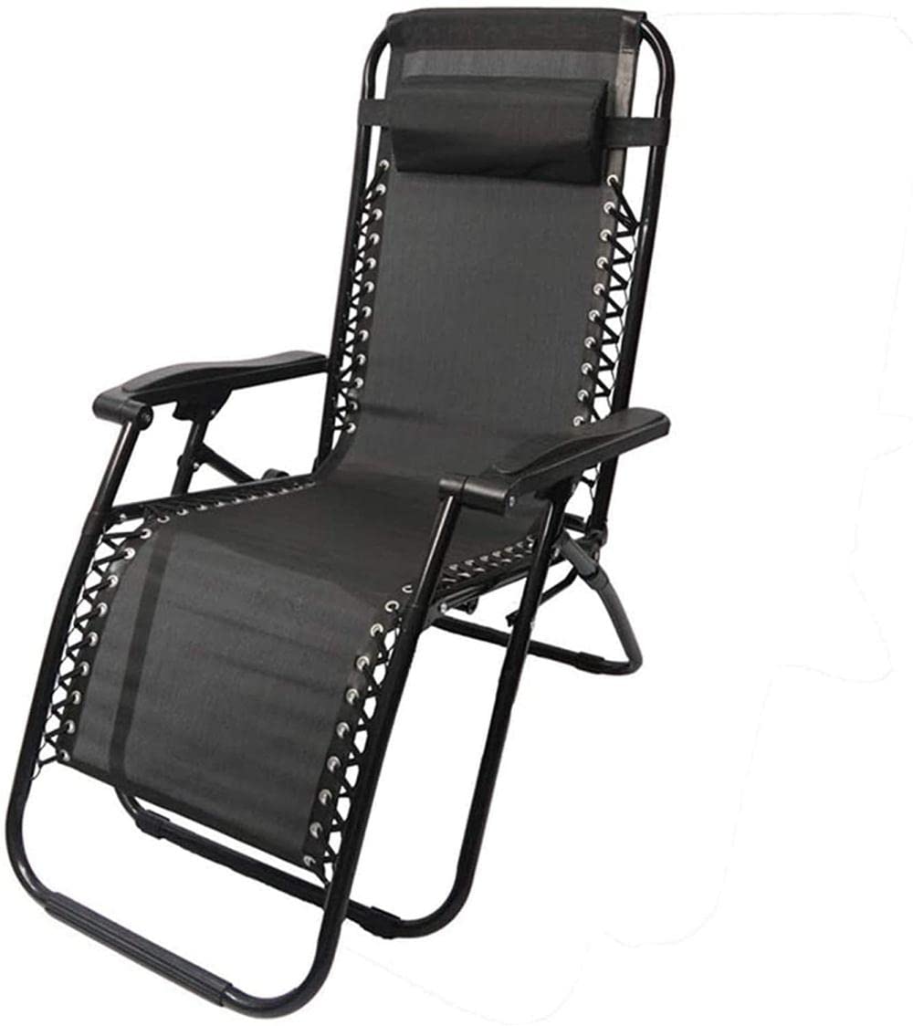 Chaise longue pliante et inclinable réglable pour un confort de jardin optimal