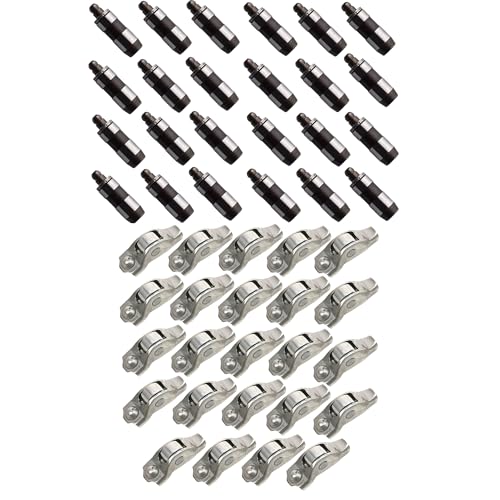 Michigan Motorsports 4.6L 5.4L 3V Rocker Arms & Lash Adjusters Set of 24 | Fits Ford Lincoln Mercury 3-Valve Engines | Full Engine Valvetrain Repair Kit Replaces M65293V