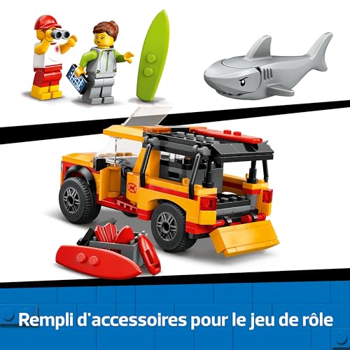 LEGO® City Le véhicule de secours de la plage Set 60453 - vue 9