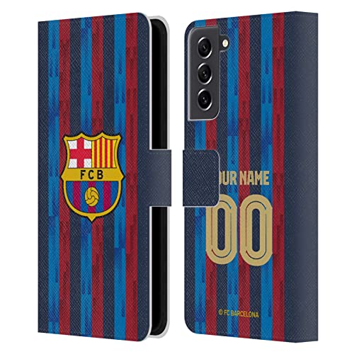 Étui portefeuille FC Barcelona pour Samsung S21 FE 5G au stade et café