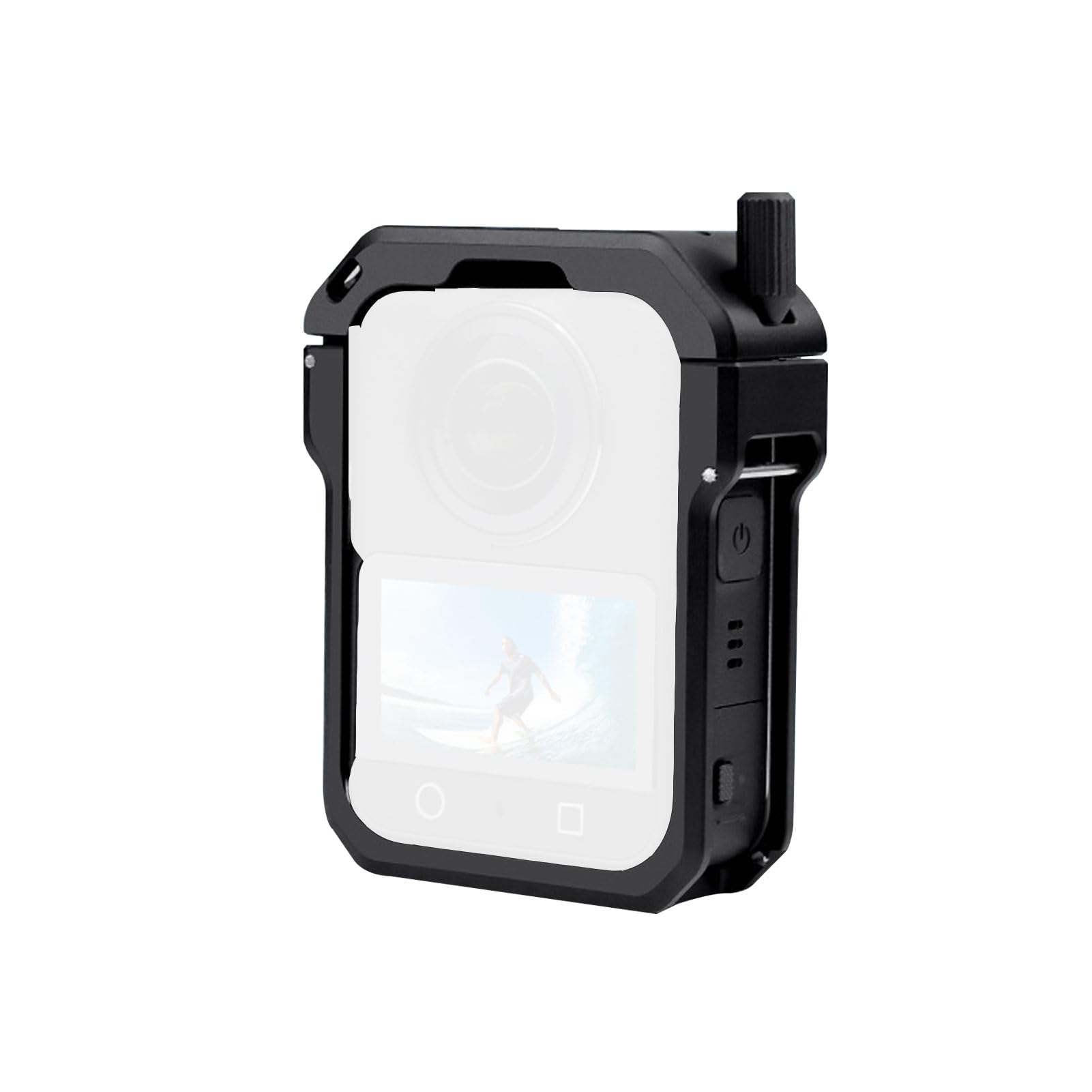 Aluminiowa Klatka na Aparat do OSMO 360, Odporna na Wstrząsy