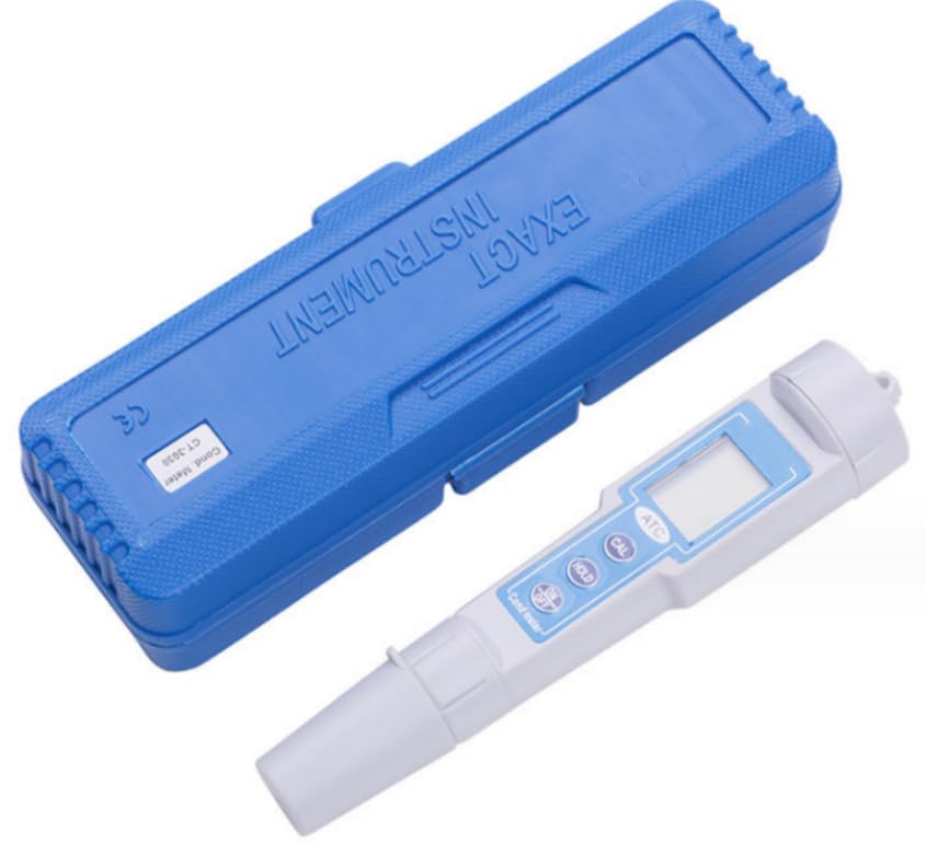 Measurement of conductivityEC Value of CT-3030 Pen Type CONDmeter