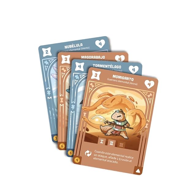Foto 2 de 2 de TeeTurtle Dominio de los Elementos: Arena y Viento, Expansión
