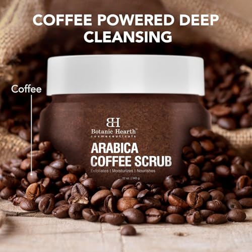 Botanic Hearth Arabica Coffee Scrub