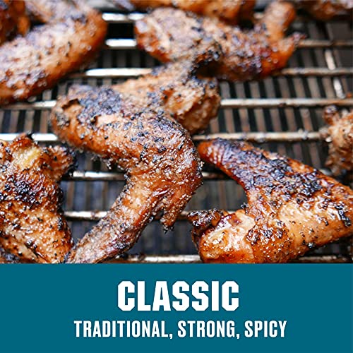 Kingsford 32079 Original Charcoal Briquettes With Hickory, 8 Lb, Black #TOP2