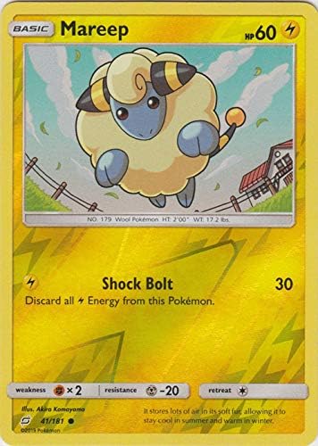 Mareep - 41/181 - Common - Reverse Holo - Team Up