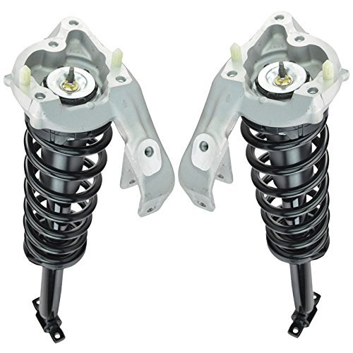 Image of TRQ Front Strut & Coil Spring Assembly Set Driver & Passenger Sides | For 03-07 Cadillac CTS