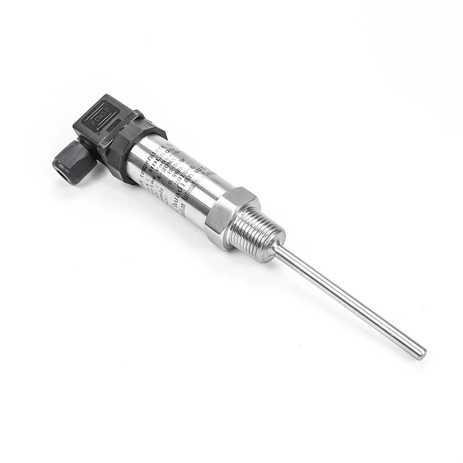 Convertitore di Temperatura dell'Acqua Trasmettitore sensore di Temperatura pt100 0-10v (Color : 0-100 0-10V)