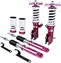Godspeed MSS1010 compatible with Chevrolet Cruze 2016-19 MonoSS Coilovers Suspension Lowering Kit