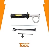 Vista 4 de DEWALT Kit de taladro percutor, 1/2 pulgadas, 10 amperios, mango de pistola (DWD520K)