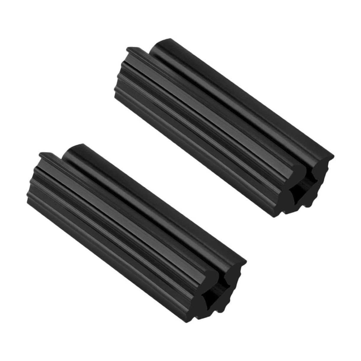 OHPHCALL Golf Club Shaft Clamp Set Golf Grip Vice Clamps in Black for Regripping
