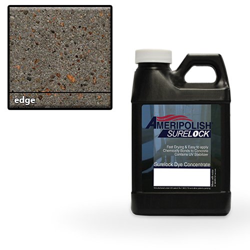 AmeriPolish Surelock Concrete Dye (5 Gallon, Grey)
