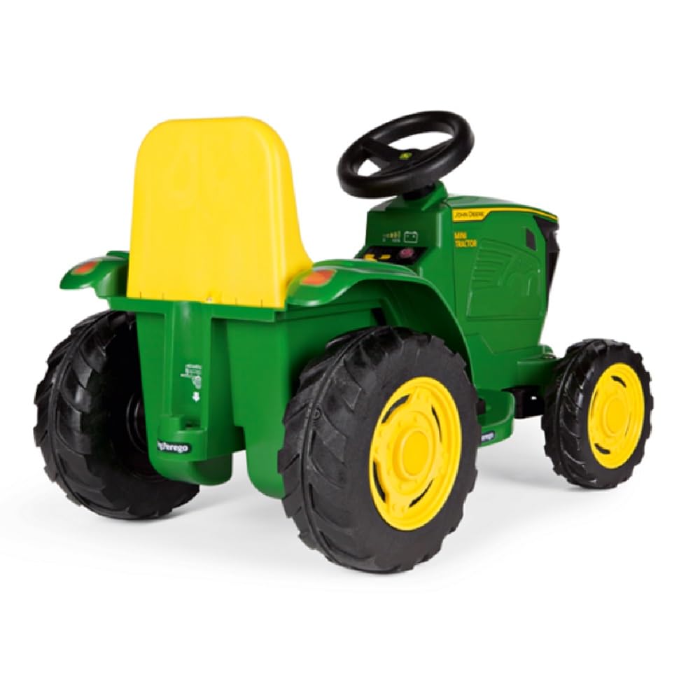 Peg Perego John Deere Mini-Traktor, 1 Jahr, Kind ab 1 Jahr, Unisex, Fahrzeug, Kunststoff, 11.02 Pfund, 41 x 61 x 63 cm