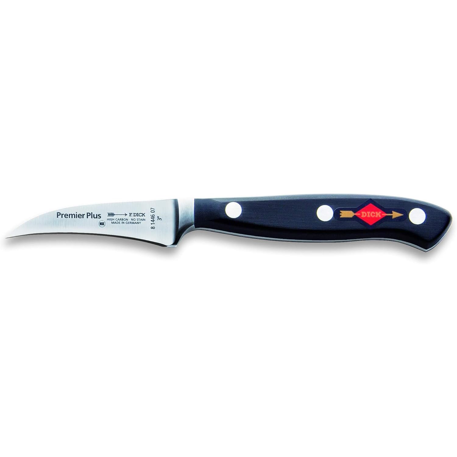 Set Coltelli F. DICK Premier Plus 9 Pezzi In Legno – Acciaio X50CrMoV15, Impugnatura POM - 2
