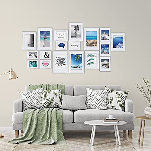 Bomoe Set di cornici per Foto 18 Pezzi Paradise 6X...