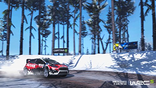 Jeu de course Bigben WRC 5 Plus de 20 voitures PS4 - vue 3
