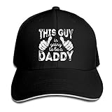 Summer Sandwich Bill Cap Dad to Be Gift This Man Going to Be A Daddy Snapback Hats Black