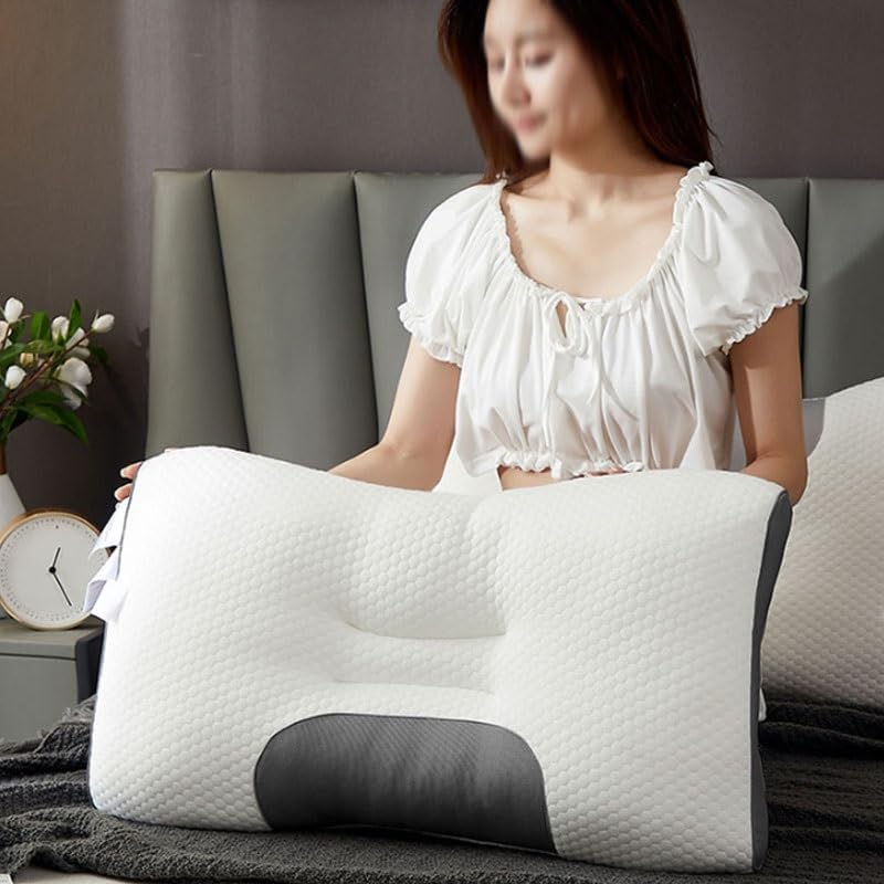Single Person Dormitory Home Pillow Core Neck Support Adult Sleep