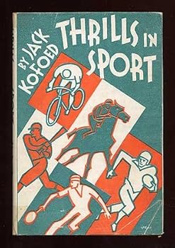 Hardcover Thrills in Sport [Unknown] Book
