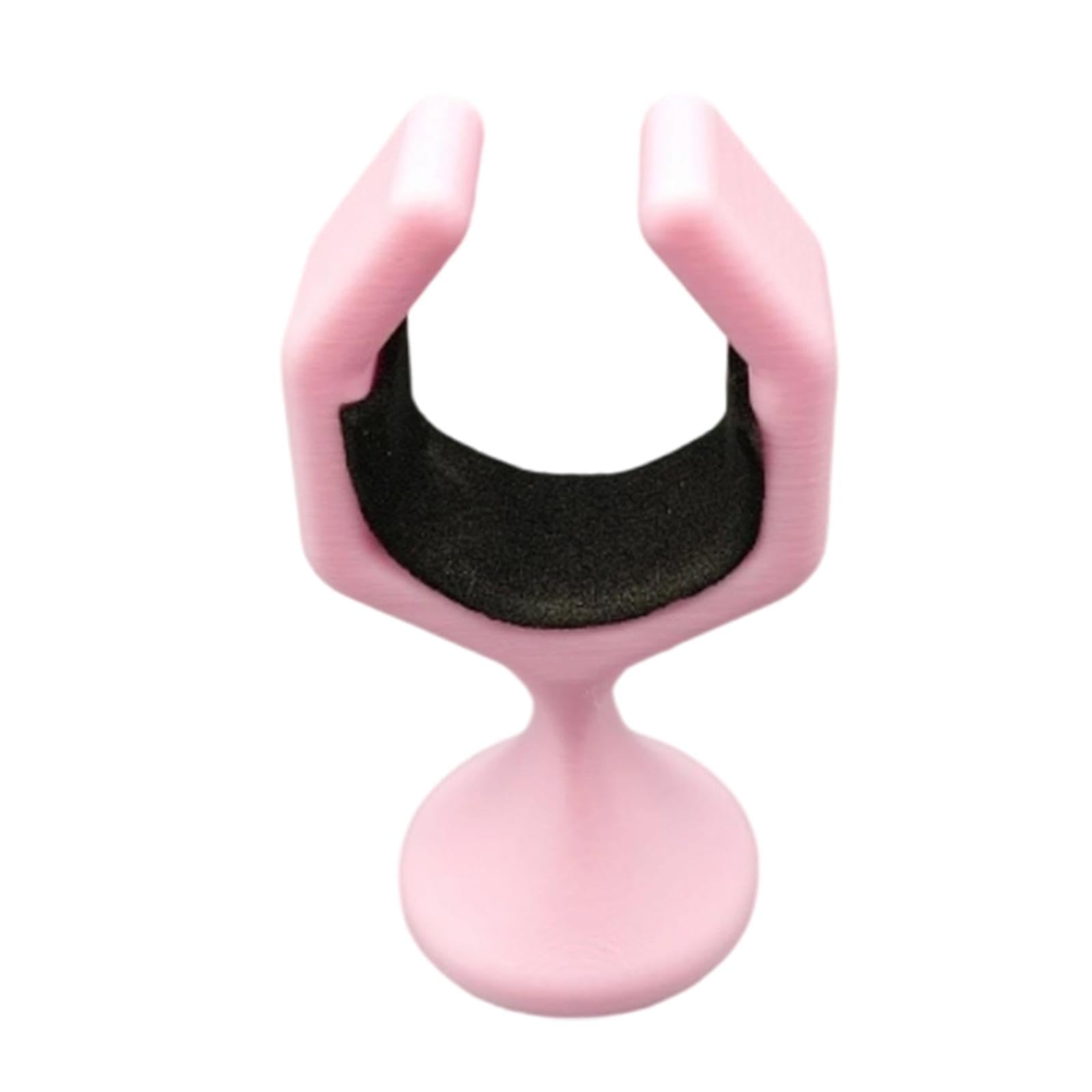 kowaku Billiard Cue Hand Rest Pool Cue Holder Sports Accessory, Portable, Universal, Practical for Large and Small Tips Stabilizer, Pink
