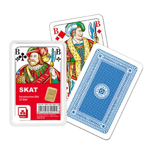 Preisvergleich Produktbild Mini-Skat Fränzösisches Bild