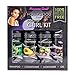 Hollywood Curl 4 Pack Natural Curl Styling Kit - Women and Men â€“ Wavy and Frizzy Hair Control - w/Essential Oils, Vitamins, and Protein â€“ Includes Shampoo, Conditioner, Curling Cream, and Styling Gel