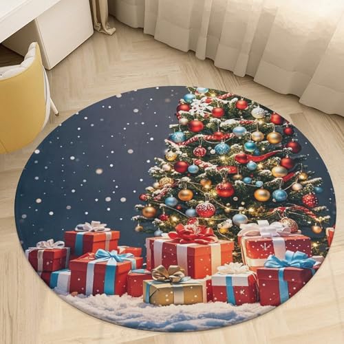 Tapis de chambre doux de 80 cm, idée de cadeaux originaux - 5
