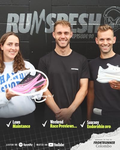 90 | Saucony Endorphin Pro 5 Review, Lawn Maintance, Race Week Previews and Community Events