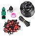 Produktbild Gartenbewässerungssystem, Micro Drip Irrigation System, 25 m selbstbewässernde Gartenschlauch-Kits für Pflanzen DIY Micro Drip Irrigation System Wasserschlauchverteiler Selbstbewässernder Schlauch