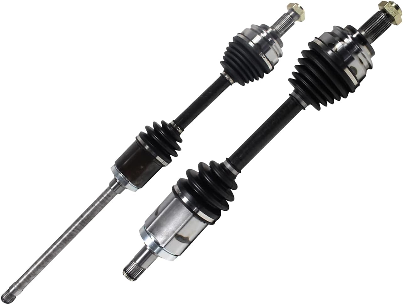 Maxfavor CV Axle Shaft Assembly fit for BMW X5 2000 2001 2002 2003 2004 2005 2006, 4.4L 4.8L 3.0L AWD CV Axle Front Passenger Driver (Right Left) Side