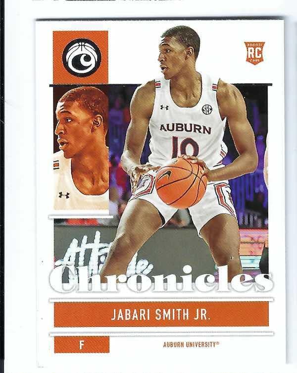 JABARI SMITH JR. 2022-23 Panini Chronicles Draft Picks #9 Rookie Card RC Auburn Tigers Houston Rockets Basketball